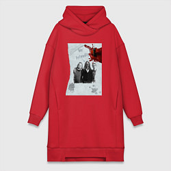 Женская толстовка-платье Mr friendly