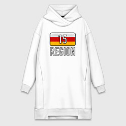 Женская толстовка-платье Region 15