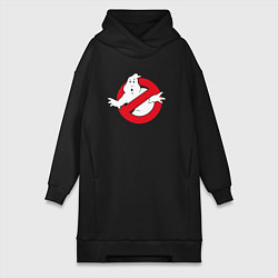 Женская толстовка-платье Охотники за привидениями