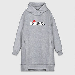 Женская толстовка-платье Роблокс - Новый год