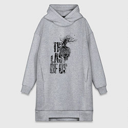 Женская толстовка-платье The last of us cory vp