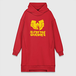 Женская толстовка-платье Wu-Tang для детей