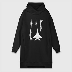 Женская толстовка-платье Микоян гуревич 29