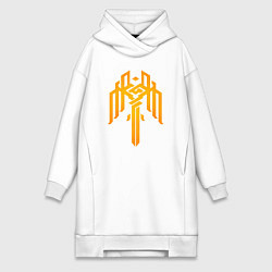 Женская толстовка-платье Сrest Kirkwall - Dragon age