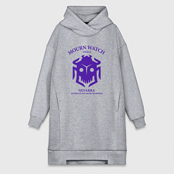 Женская толстовка-платье Mourn Watch Dragon Age