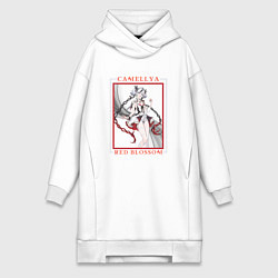 Женская толстовка-платье Camellya End of Lost Trail