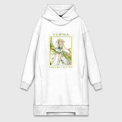 Женская толстовка-платье Verina Nature Calling