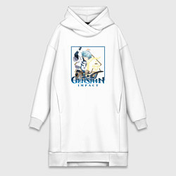 Женская толстовка-платье Чун Юнь