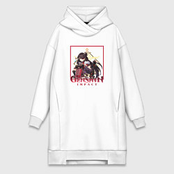 Женская толстовка-платье Бэй Доу