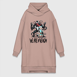Женская толстовка-платье We are Venom - Rick