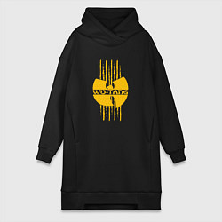Женская толстовка-платье Wu-Tang tiger style