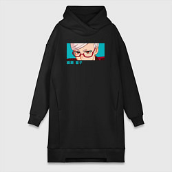 Женская толстовка-платье Сэико Аясэ