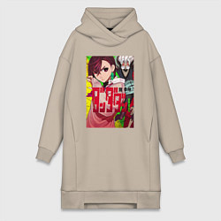 Женская толстовка-платье Momo Ayase х Ken Takakura