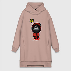 Женская толстовка-платье Squid game killer
