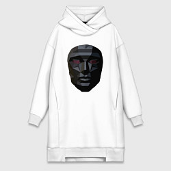 Женская толстовка-платье Маска босса