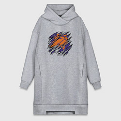 Женская толстовка-платье Финикс Санз