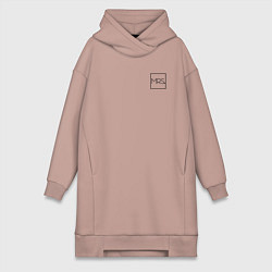 Женская толстовка-платье Mrs - Couple - парный товар