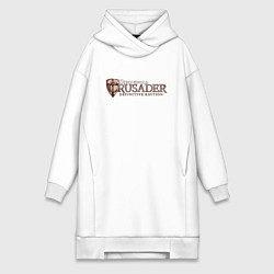 Женская толстовка-платье Stronghold Crusader