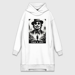 Женская толстовка-платье Movie Joker - folie a deux meme