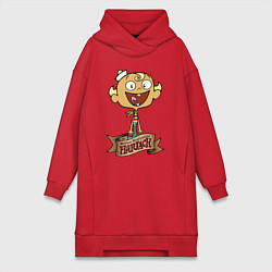 Женская толстовка-платье Флэпджек - матрос