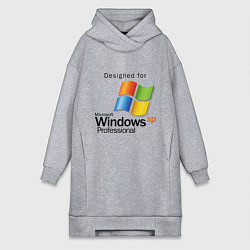 Женская толстовка-платье Предназначен для windows xp