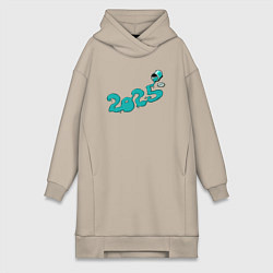 Женская толстовка-платье Art 2025