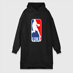 Женская толстовка-платье NBA Luka