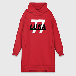 Женская толстовка-платье 77 Luka