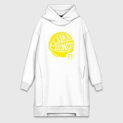 Женская толстовка-платье Luka Doncic ball