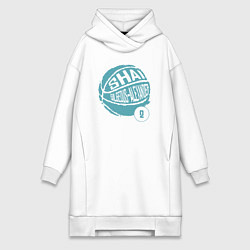 Женская толстовка-платье Шей - Оклахома