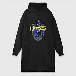 Женская толстовка-платье Ravenclaw emblem