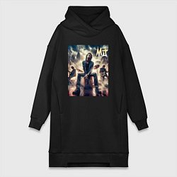 Женская толстовка-платье Rolling Stones - Mick Jagger