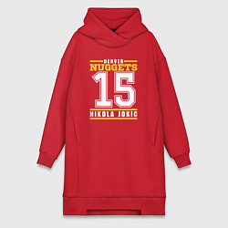 Женская толстовка-платье Denver - Nocola Jokic