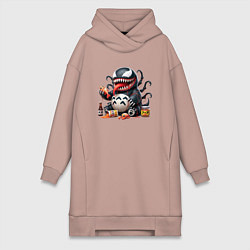 Женская толстовка-платье Вентоторо - коллаба