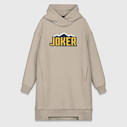 Женская толстовка-платье Joker Nuggets