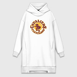 Женская толстовка-платье Cavaliers man