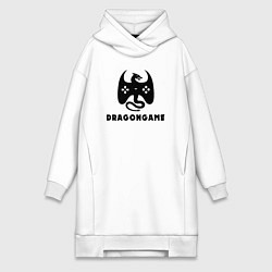 Женская толстовка-платье Игра дракона