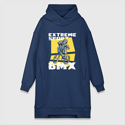 Женская толстовка-платье BMX фристайл