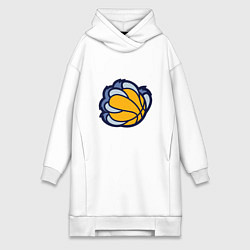 Женская толстовка-платье Memphis Grizzlies
