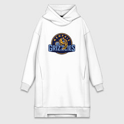 Женская толстовка-платье Memphis Grizzlies - NBA