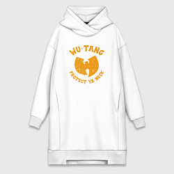 Женская толстовка-платье Wu-Tang protect ya neck