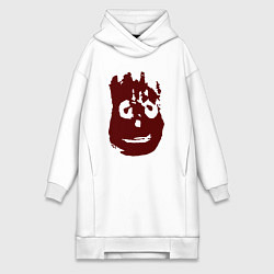 Женская толстовка-платье Изгой - Уилсон
