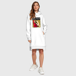 Женское худи-платье Мы можем это украсть, цвет: белый — фото 2