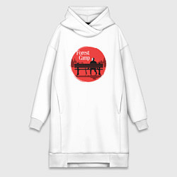 Женская толстовка-платье Forest camp