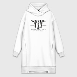 Женская толстовка-платье Wayne enterprices