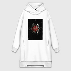 Женская толстовка-платье Saw game
