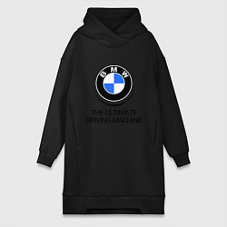 Женская толстовка-платье BMW Driving Machine