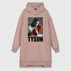 Женская толстовка-платье Mike Tyson