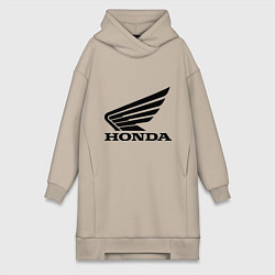 Женская толстовка-платье Honda Motor