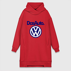 Женская толстовка-платье Volkswagen Das Auto